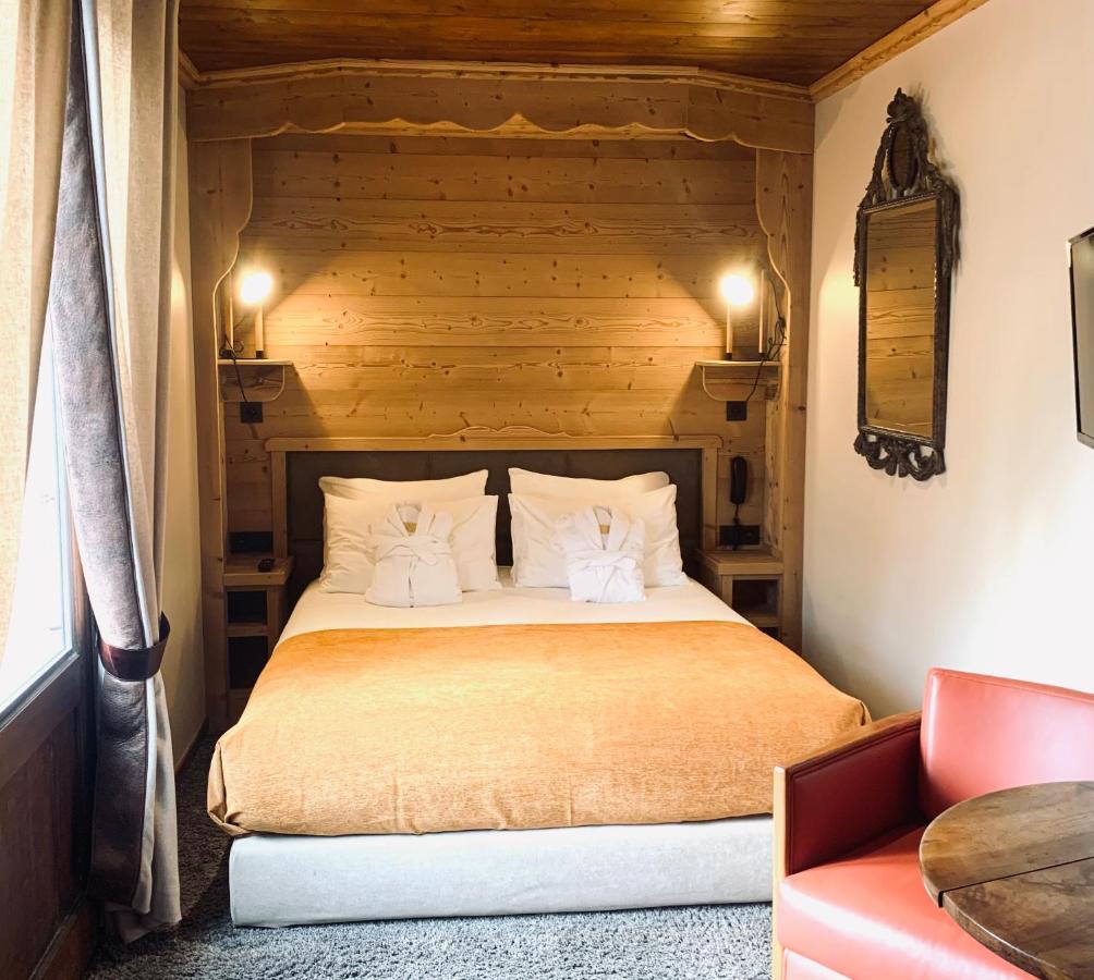 Hotel Coeur des Neiges à Saint-Gervais-les-Bains Extérieur photo