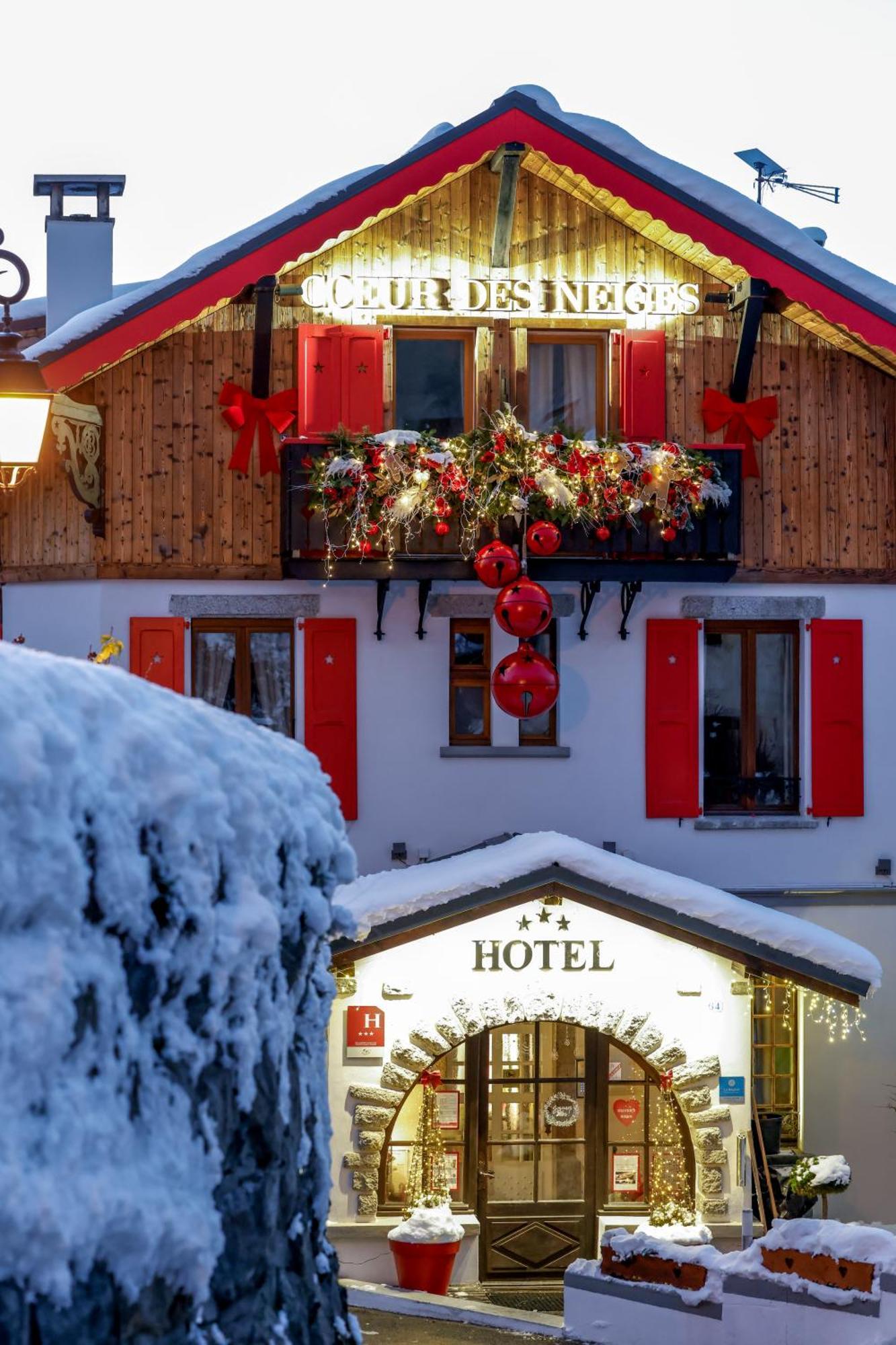 Hotel Coeur des Neiges à Saint-Gervais-les-Bains Extérieur photo