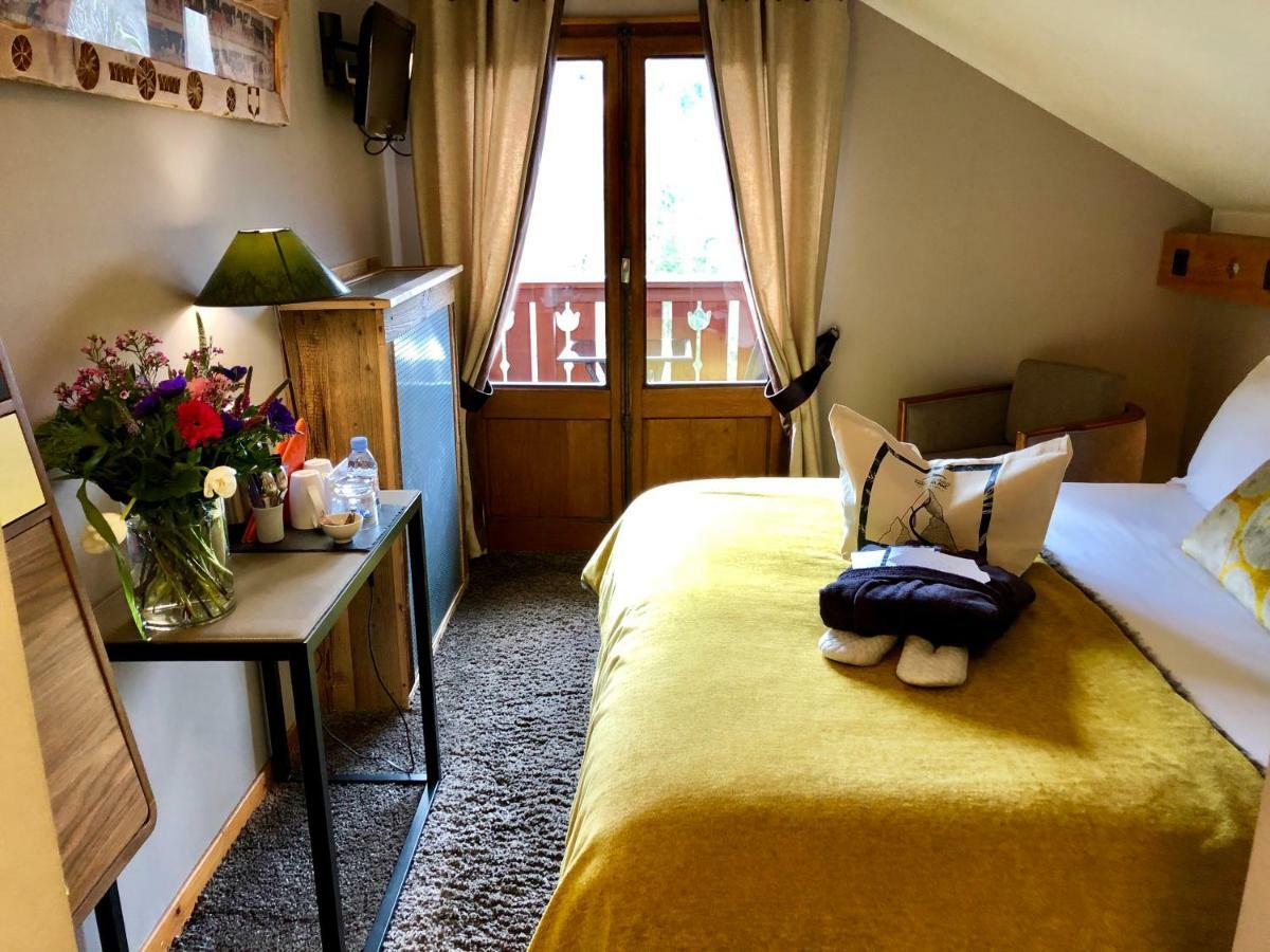 Hotel Coeur des Neiges à Saint-Gervais-les-Bains Extérieur photo